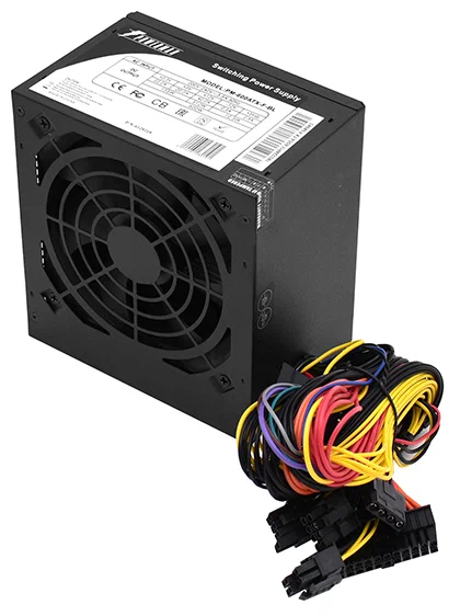 Блок питания 500W ATX  IN-WIN PM-500ATX-F-BL, черный